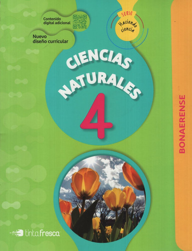 Libro Escolar Ciencias Naturales 4 (bonaerense) Serie