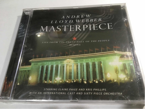 Andrew Lloyd Webber Masterpiece Cd Nuevo Cerrado 