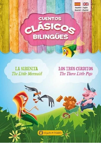 Libro - Sirenita / Los Tres Cerditos (coleccion Cuentos Cla