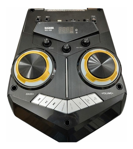Imagen 4 de 7 de Parlante Subwoofer Excess Exc-1809 Mix Dj Bluetooth - Cuotas