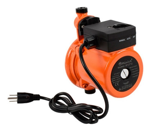 Bomba Presurizadora 270 W 127 Volts 45 L/min 3/4  Munich