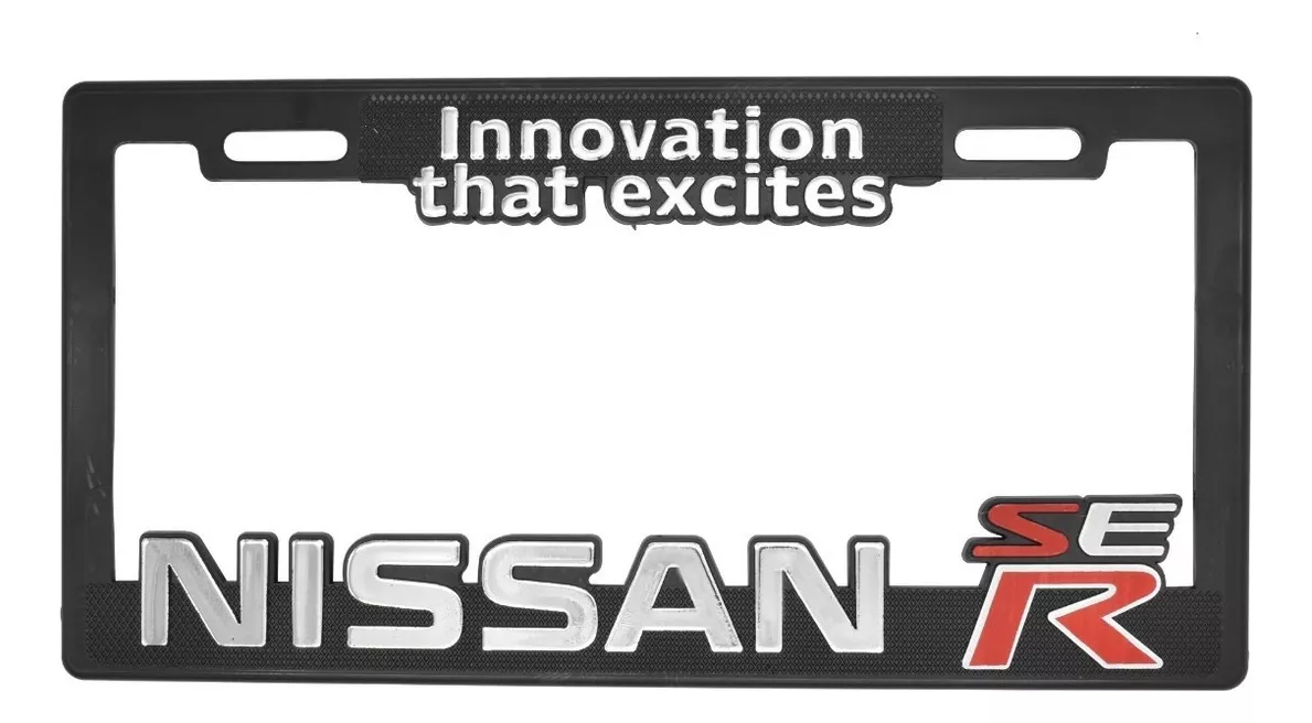 Tercera imagen para búsqueda de porta placas nissan