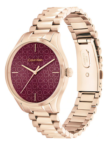 Reloj Calvin Klein Iconic Mujer 25200169 Dorado
