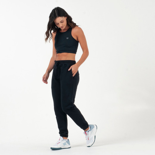 Pantalon Deportivo Mujer Wilson Jogging Fitness Deporte