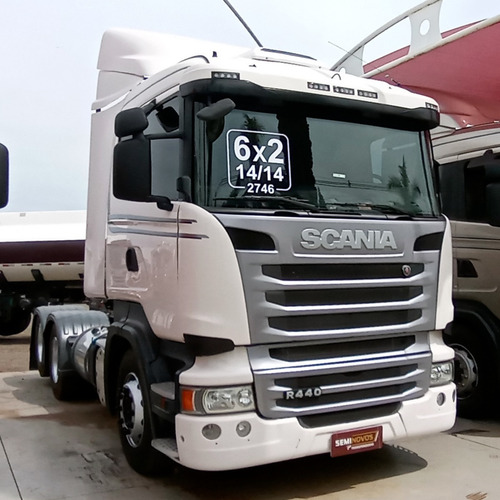 Imagem 1 de 12 de Scania R440 - 2014/14 - 6x2 | 2746