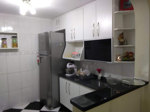 Imagem 8 de 29 de Sobrado À Venda, 3 Quartos, 1 Suíte, 3 Vagas, Camilópolis - Santo André/sp - 88481