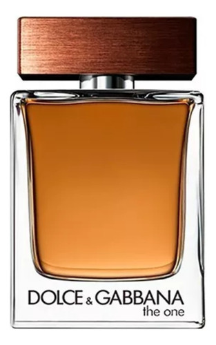Perfume Dolce & Gabbana The One Eau De Toilette 100ml Masculino Original Lacrado