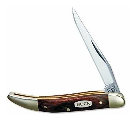 Cuchillo Buck Knives 0385brs Palillero Plegable De Bolsillo 