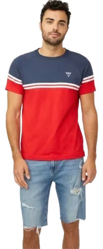 Guess Playera Caballero Estilo Kido Crew Modelo X80p25ri7r0