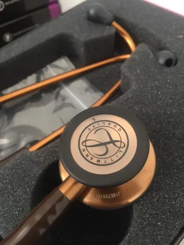Estetoscópio Littmann Classic Iii Chocolate Bronze 5809 - 3m