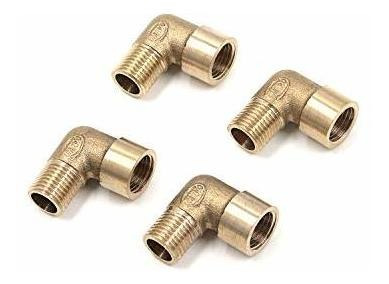 Mtmtool Brass Pipe Fitting 90 Degree Street Elbow 1 Npt Of