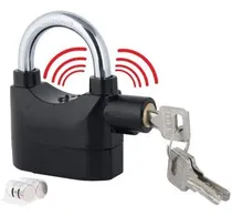 Comprar Candado De Seguridad Con Alarma Motos Bicicletas Puertas