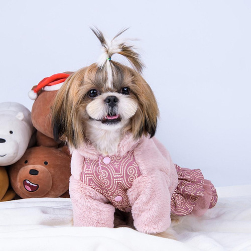 Ultra Asequible Ropa Para Perros Pequeños Para Gatos Largo
