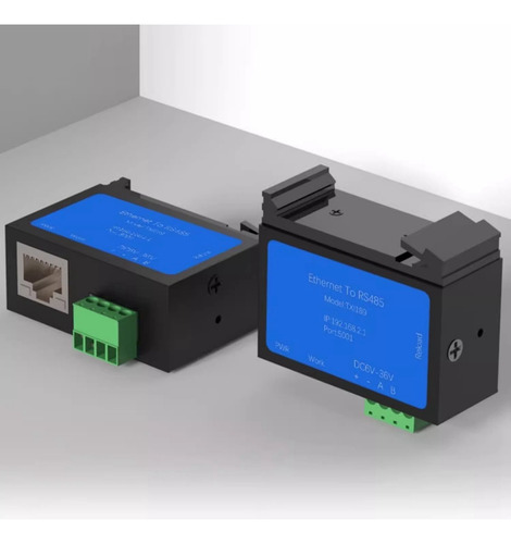 Servidor De Puerto Serie Rs485 A Ethernet Modbus Tcp/ip 600b