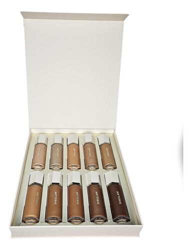 Sunburst Glow Mixer Set Sheglam Bronzeador Iluminador En Set