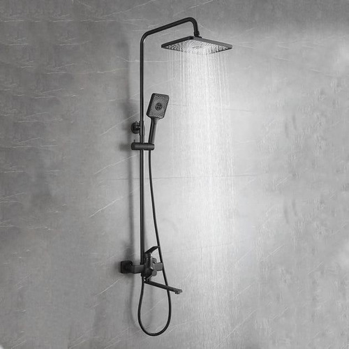 Chuveiro Ducha Premium Com Torneira Para Banheira Vintage