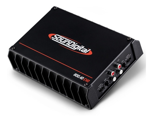 Módulo Amplificador Soundigital 800.4d Evo 4 Canais 2 Ohms