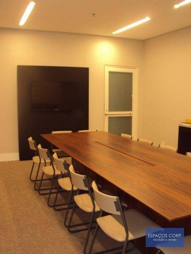 Imagem 15 de 17 de Conjunto Comercial Para Alugar, 100m² - Vila Olímpia - São Paulo/sp - Cj2455