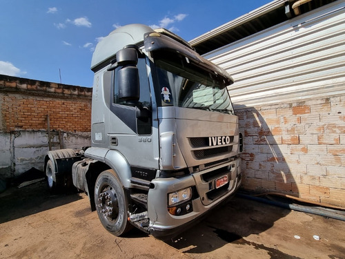 Imagem 9 de 14 de Iveco Stralis 380 4x2 Ano 2008 / 2008 Toco