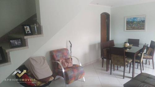 Imagem 15 de 30 de Sobrado Com 3 Dormitórios À Venda, 124 M² Por R$ 700.000 - Vila Camilópolis - Santo André/sp - So1300
