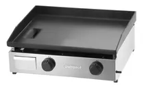 Comprar Plancha Chivitera Gas  60cm  2 Quemadores Compact Tostado
