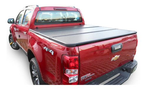 Tapa Rigida Pick Up Trifold Chevrolet Colorado 2018-2021