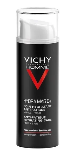 Vichy Homme Hydra Mag C+ Tratamiento Rostro-ojos 50 Ml.