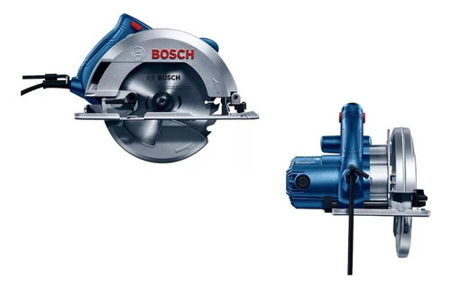 Sierra Circular 7 1/4 Bosch Modelo Gks 150 1500w + 2 Disco