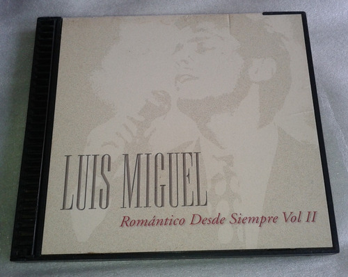 Luis Miguel Romantico Desde Siempre Vol 2  Cd Made In U.s.a.