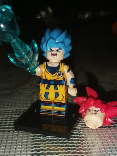 Lego Super Dragón Ball Hero Goku 