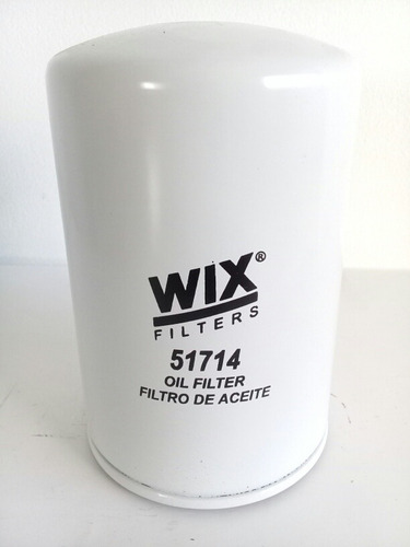 Filtro Aceite Wix 51714. Fiat Buses Y Camiones 673 N.