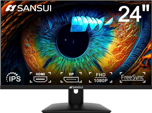 Monitor Sansui Monitor De Computadora Ips Fhd 1080p 75hz Hdr