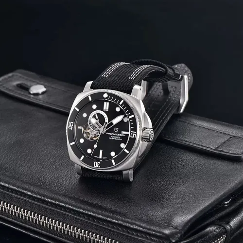 Reloj Mecánico De Buceo Pagani 200 M