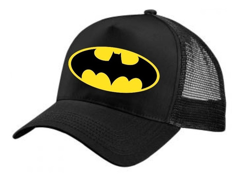 Batman Gorra Trucker Camionera Comics - Store