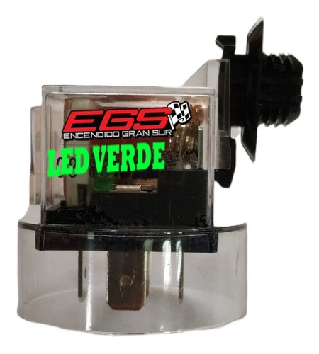 Imagen 1 de 4 de Relay Transparente Led Competicion Fueltech Dac Mega Racetec