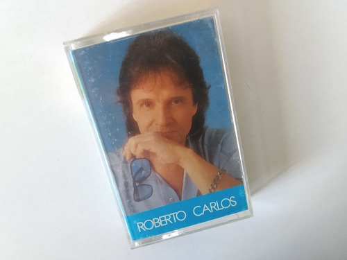 Roberto Carlos 1992 Cassette Imp Brasilero Excelente Estado