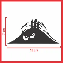 Comprar Calco Vinilo Sticker Broma Monstruo Auto Camioneta Tuning