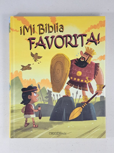 Mi Biblia Favorita - Victoria Tebbs - Libro Infantil