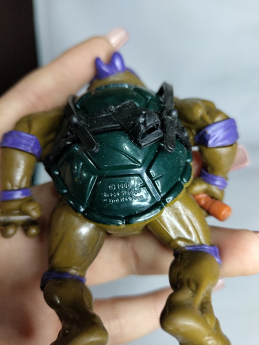 Figura Donatello Tortugas Ninja Vintage 1993 (Usado)