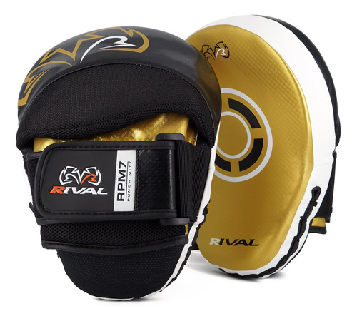 Boxing Rpm7 Fitness Plus Punch Mitts - Superficie Curvada Ll