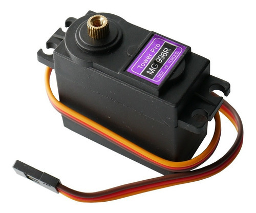 Servo Digital Mg996 Mg996r Torque 12kg Engranajes Metalicos