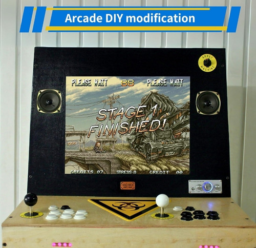 Joystick Sanwa Jlf-tp-8yt Para Máquina Arcade