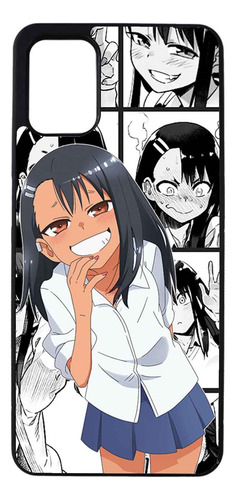 Funda Protector Para Moto G9 Plus Nagatoro Anime