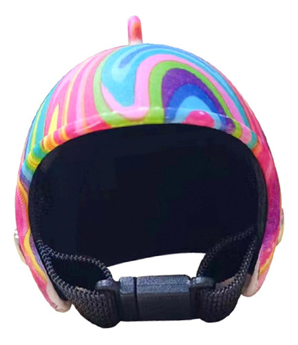 Casco De Pollo, Protector Ajustable, Cómodo, Para Mascotas,