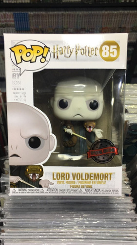 Funko Pop! Harry Potter Ex - Lord Voldemort With Nagini #85