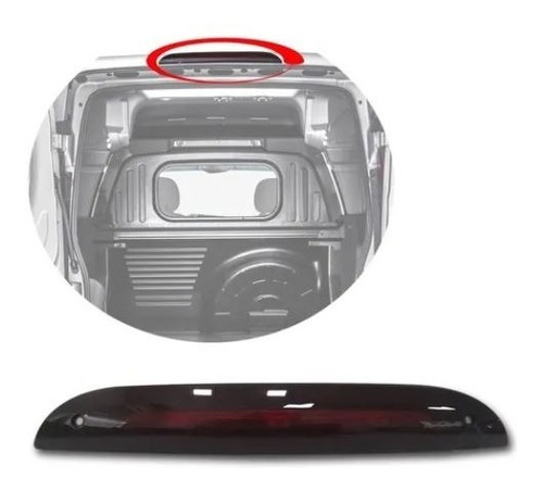 Brake Light Luz Freio Original Fiat Nova Fiorino 2014 - 2022