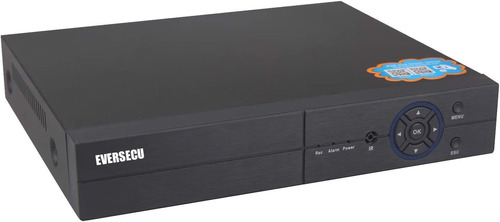 4ch 5mp Lite 5en1 Hd Híbrido Analógico Dvr Y Nvr Admi...