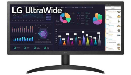 Monitor LG Ultrawide 26wq500-b 25 Full Hd 75hz 5ms