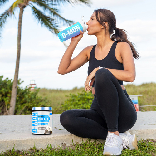 Evolutio Proteina Suero D Leche Whey Wp100 250g Sabores Dmon Galleta