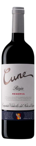 Pack De 2 Vino Tinto Cune Reserva 750 Ml